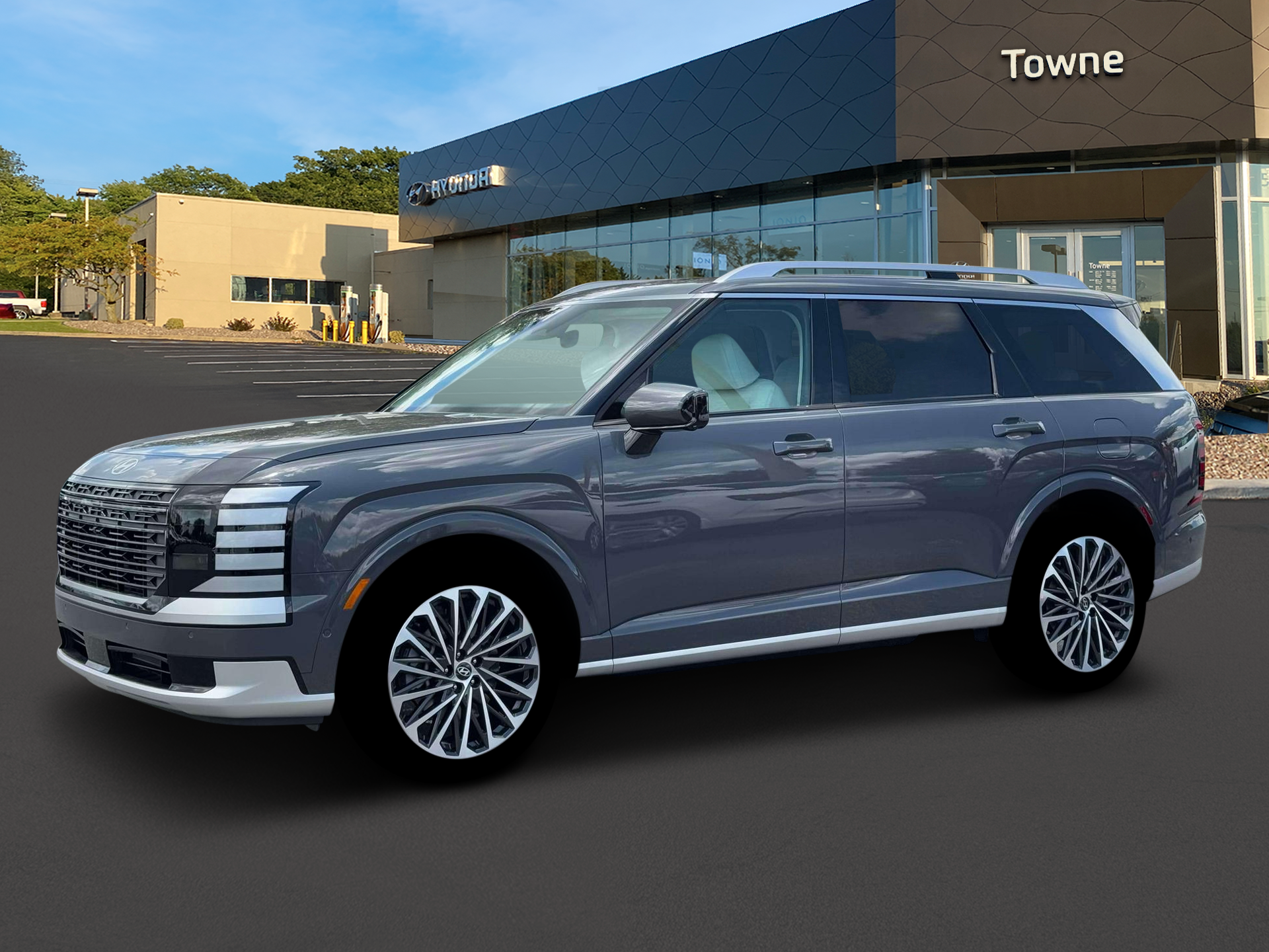 New 2026 Gray Hyundai Calligraphy AWD image 2