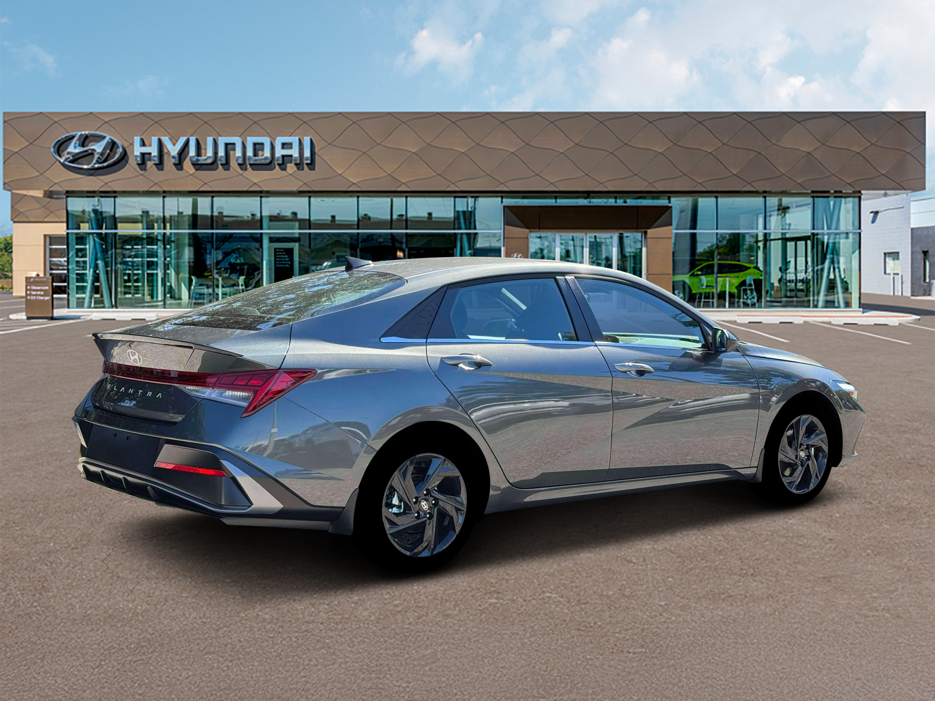 New 2026 Amazon Gray Hyundai SEL Sport Premium image 8