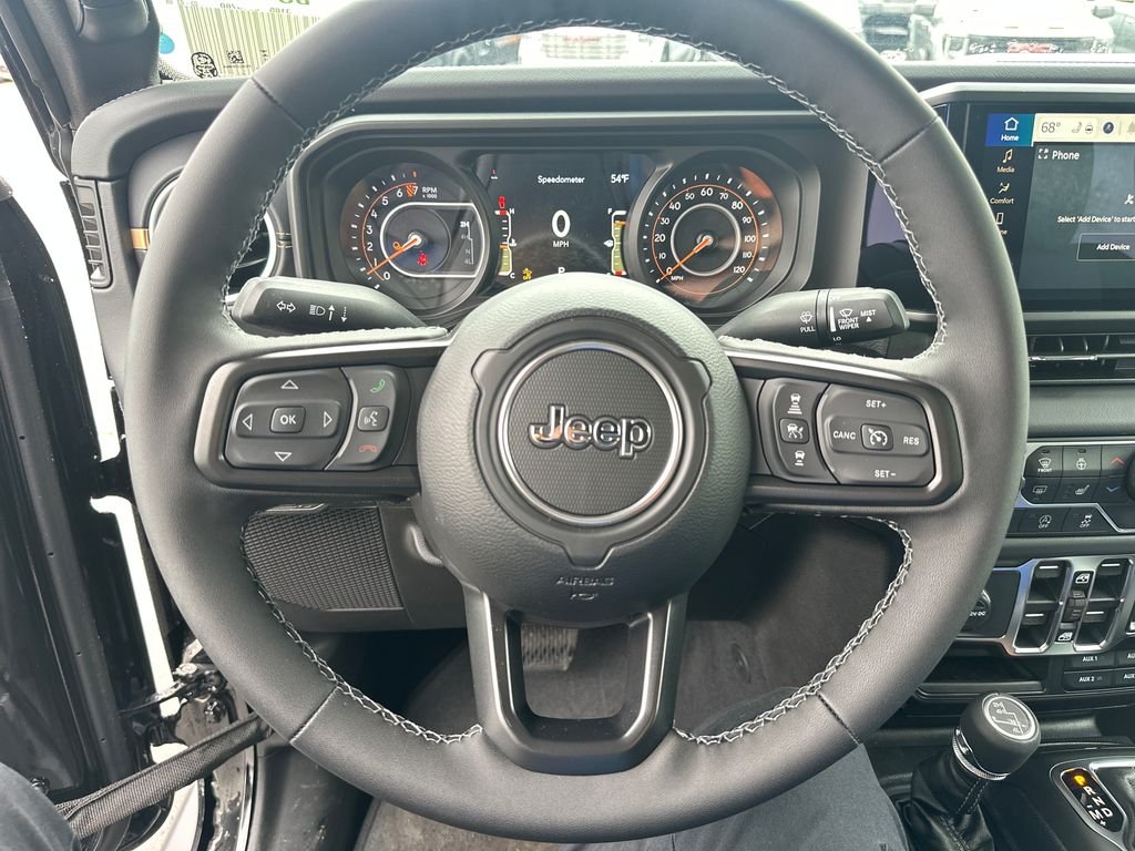 New 2026 Black Jeep Sahara image 17