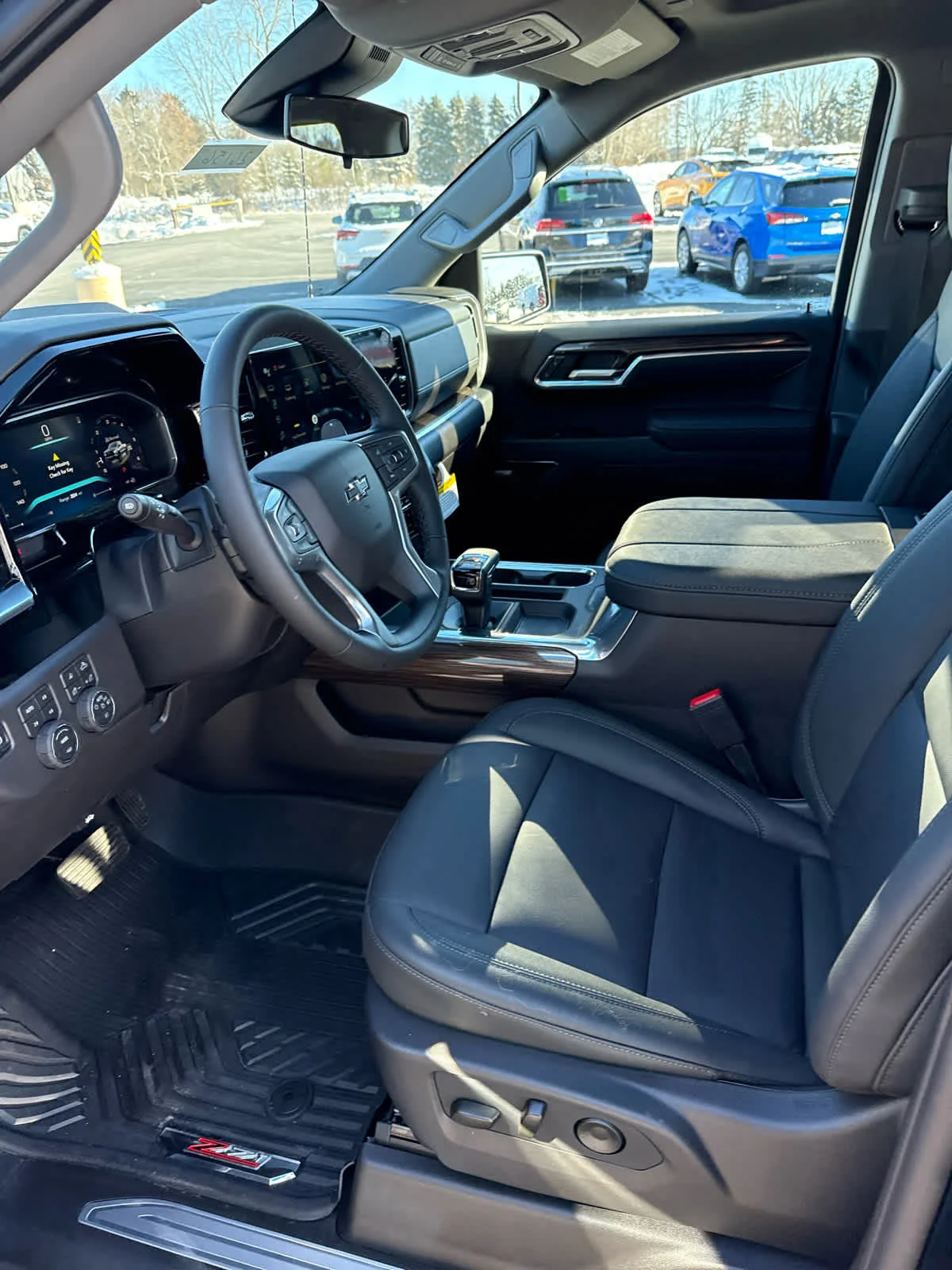 New 2026 Black Chevrolet LT Trail Boss image 4