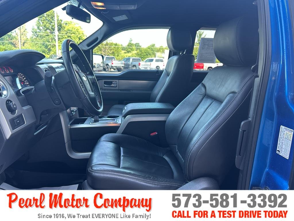 Used 2013 Blue Ford FX4 image 11