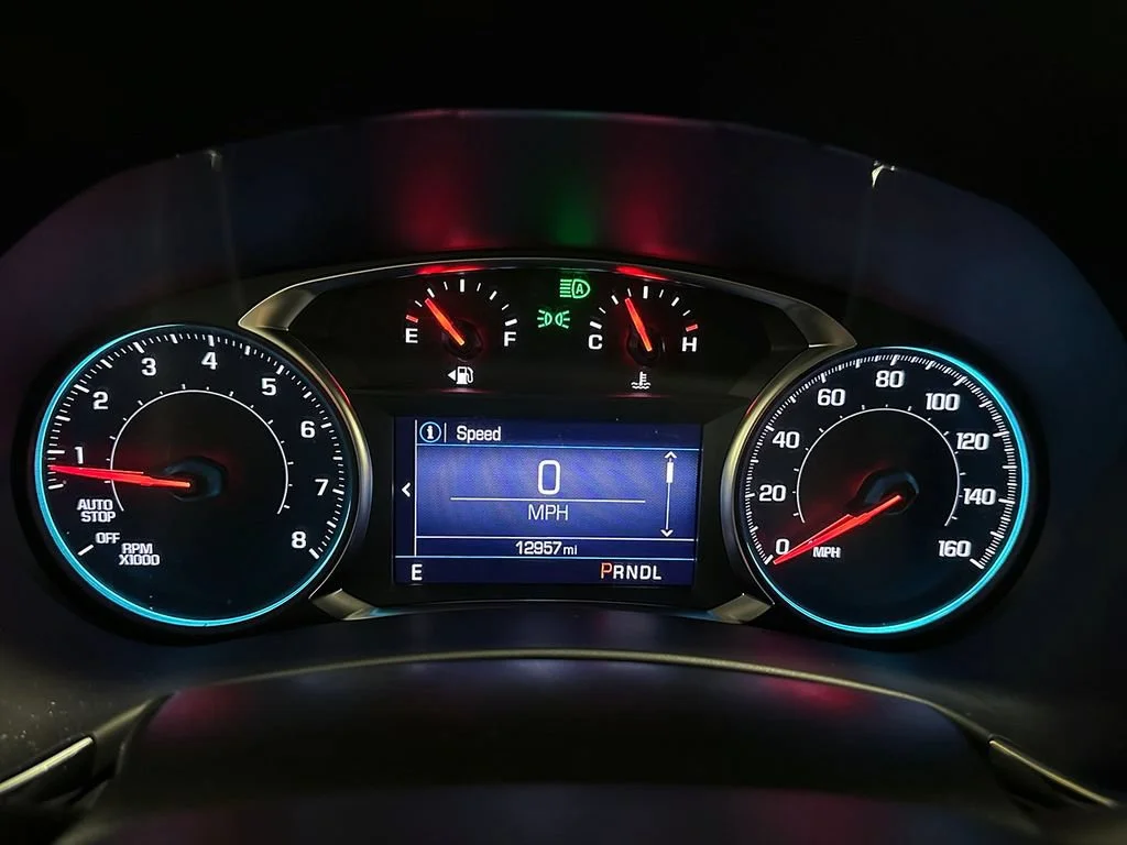 Used 2023 BLUE GLOW METALLIC Chevrolet LT image 29