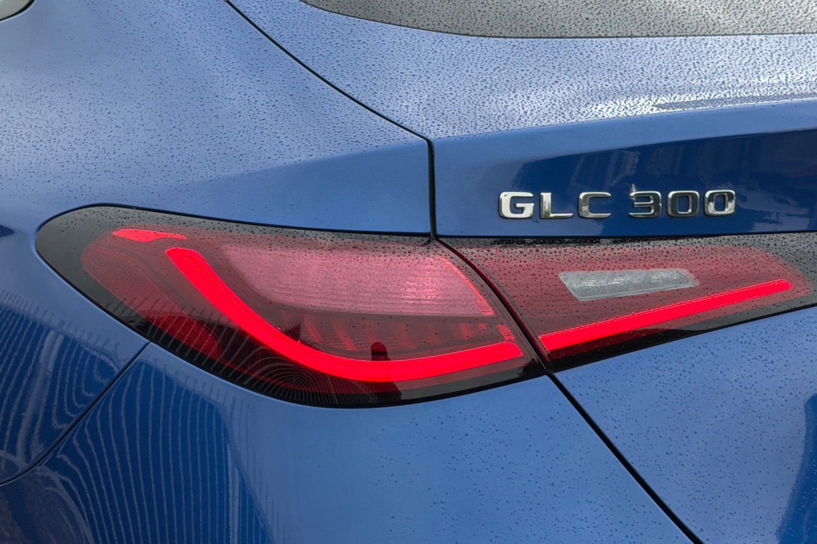 Used 2024 Blue Mercedes-Benz GLC 300 Coupe image 15