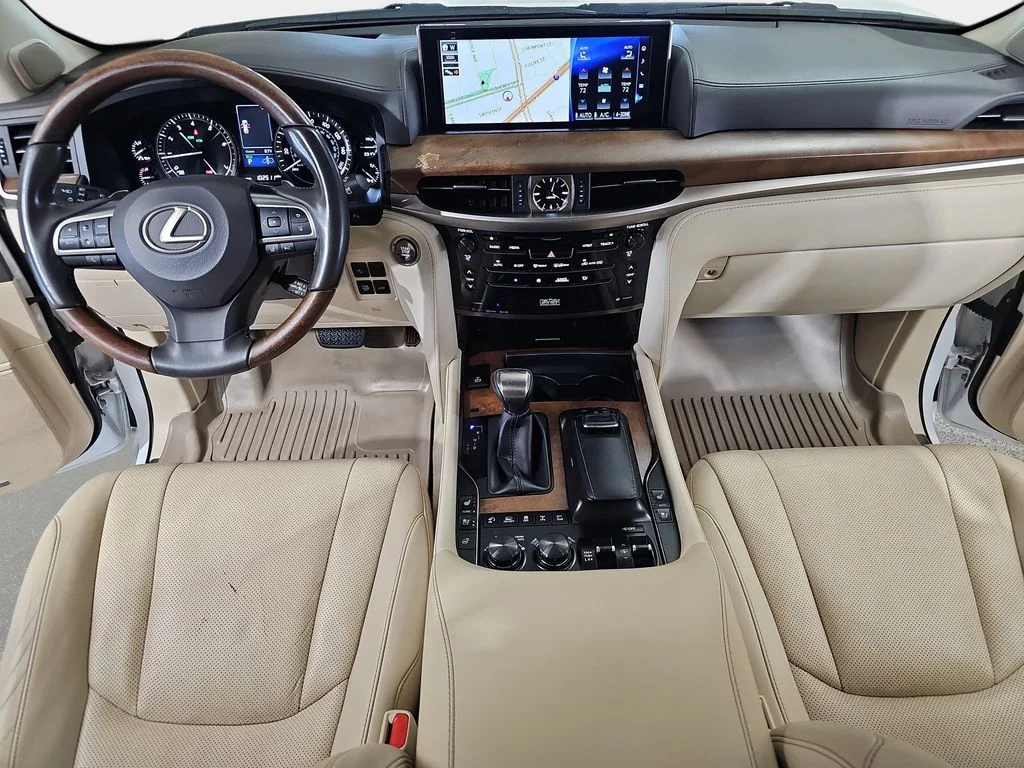 Used 2020 White Lexus 570 image 10