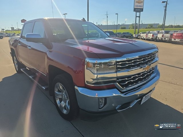 2018 Chevrolet Silverado 1500 LTZ