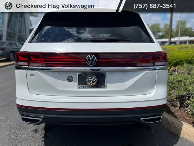 New 2026 White Volkswagen 2.0T SE image 9