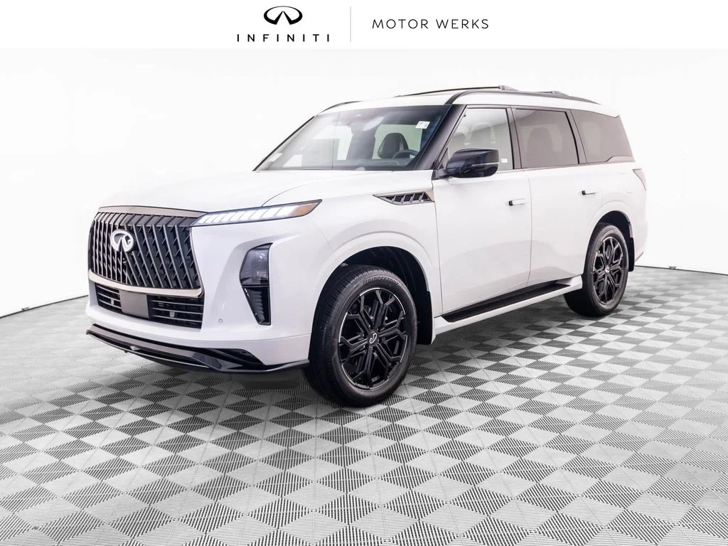New 2027 INFINITI QX80 SPORT