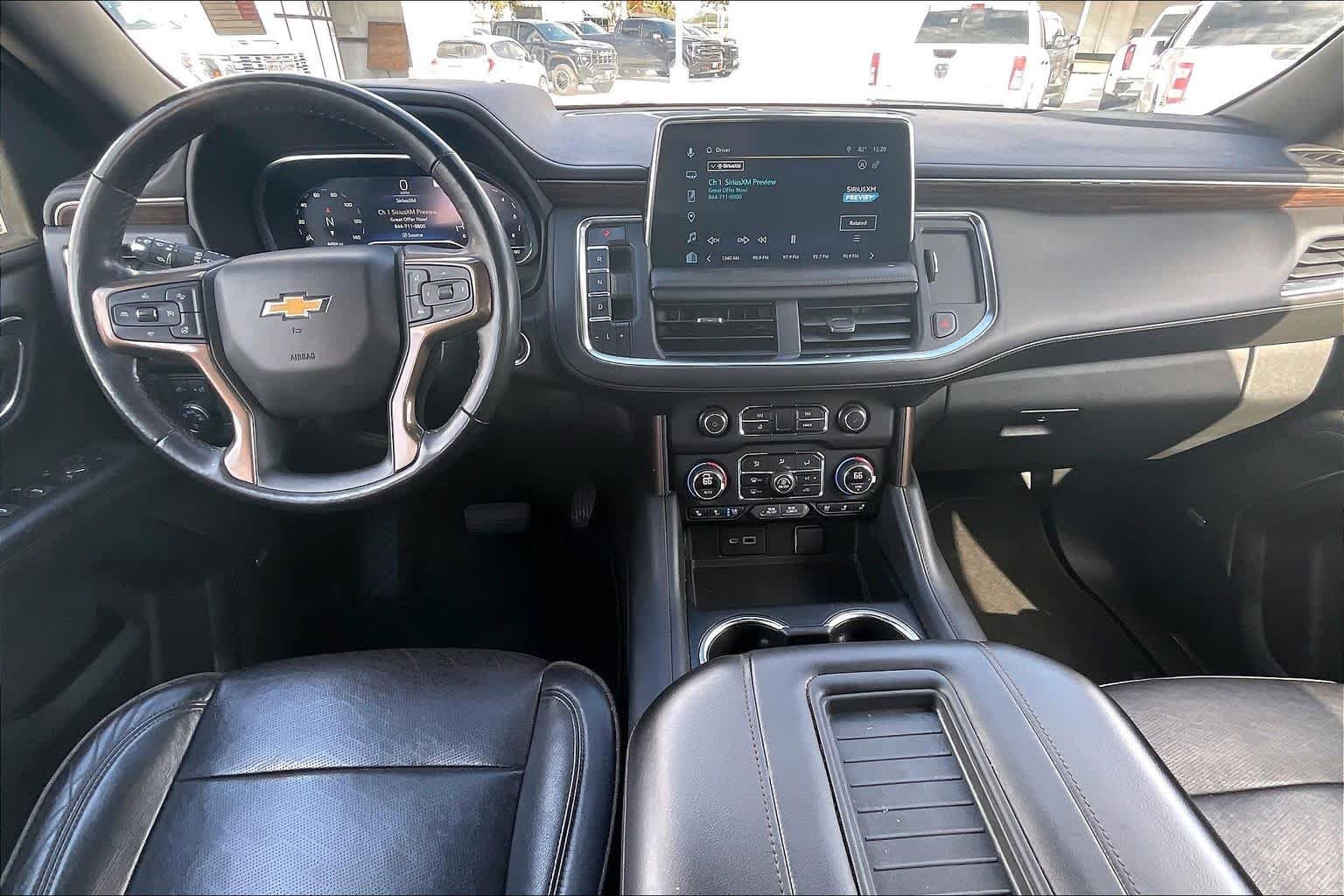 Used 2022 Black Chevrolet High Country image 14