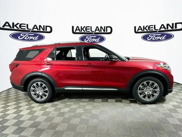 New 2026 Ford Explorer Platinum