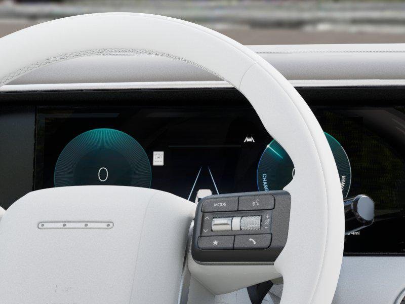 New 2027 Creamy White Pearl Hyundai Blue SEL 7P image 28
