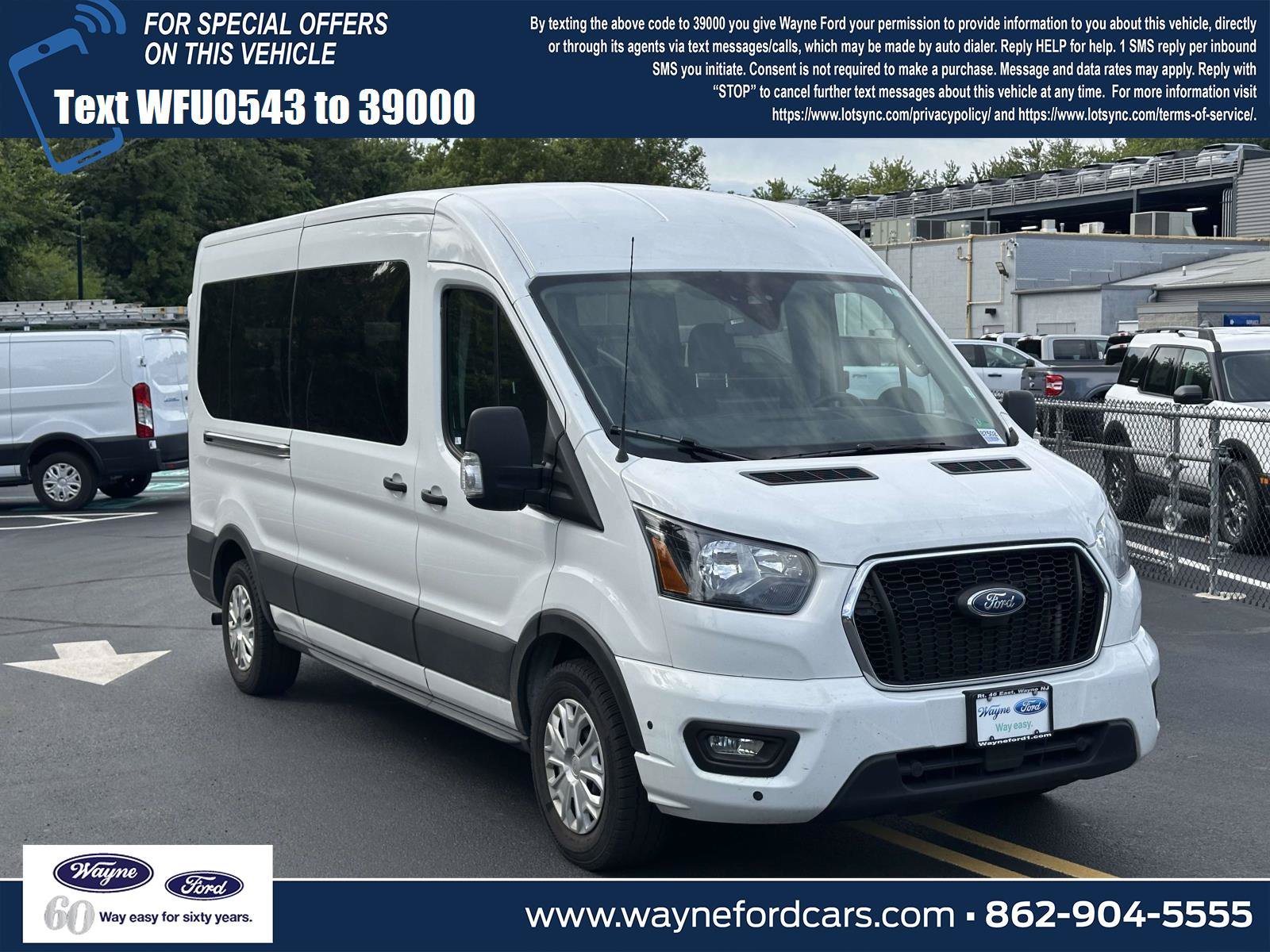 2025 Ford Transit Passenger Wagon