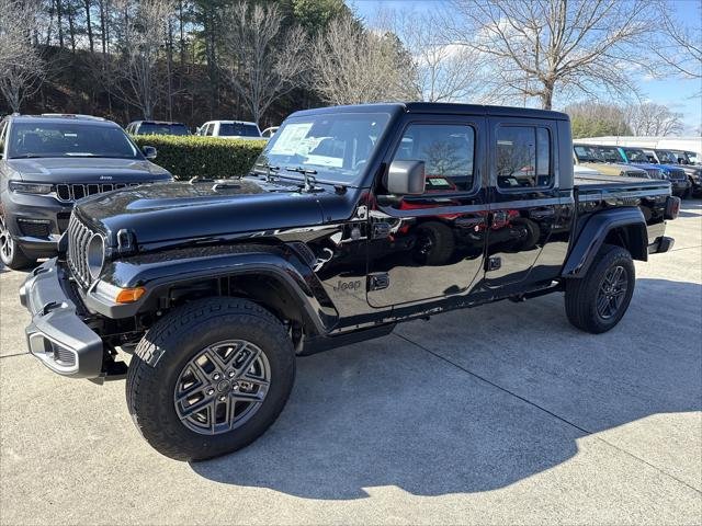New 2026 Black Clear-Coat Exterior Paint Jeep Sport S image 4