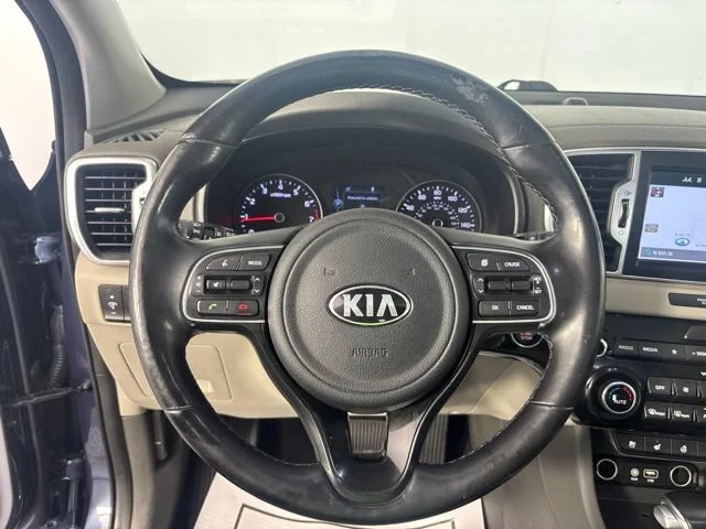 Used 2019 Blue Kia EX image 3