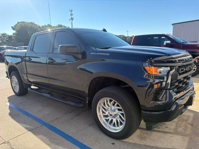 Used 2023 Gray Chevrolet Custom image 1