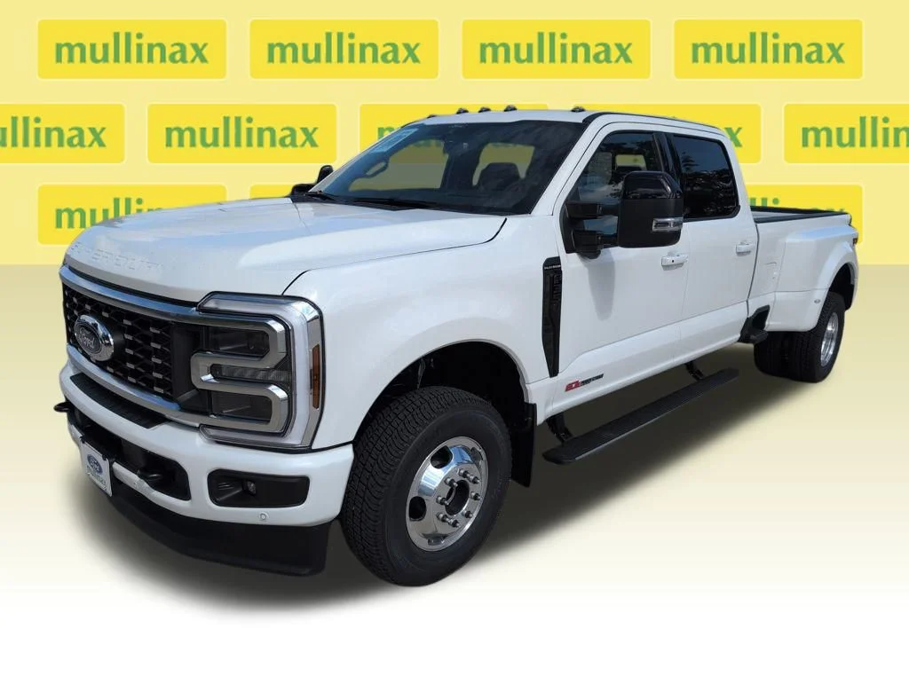 New 2026 White Ford Platinum FX4 image 12