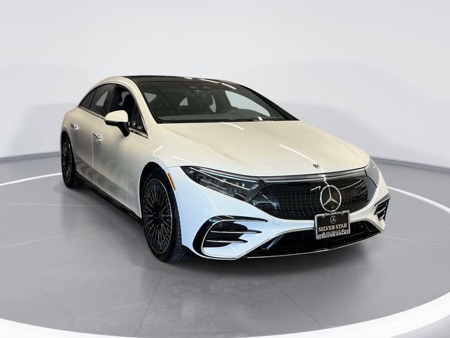 Certified Used 2023 White Mercedes-Benz 580 image 3