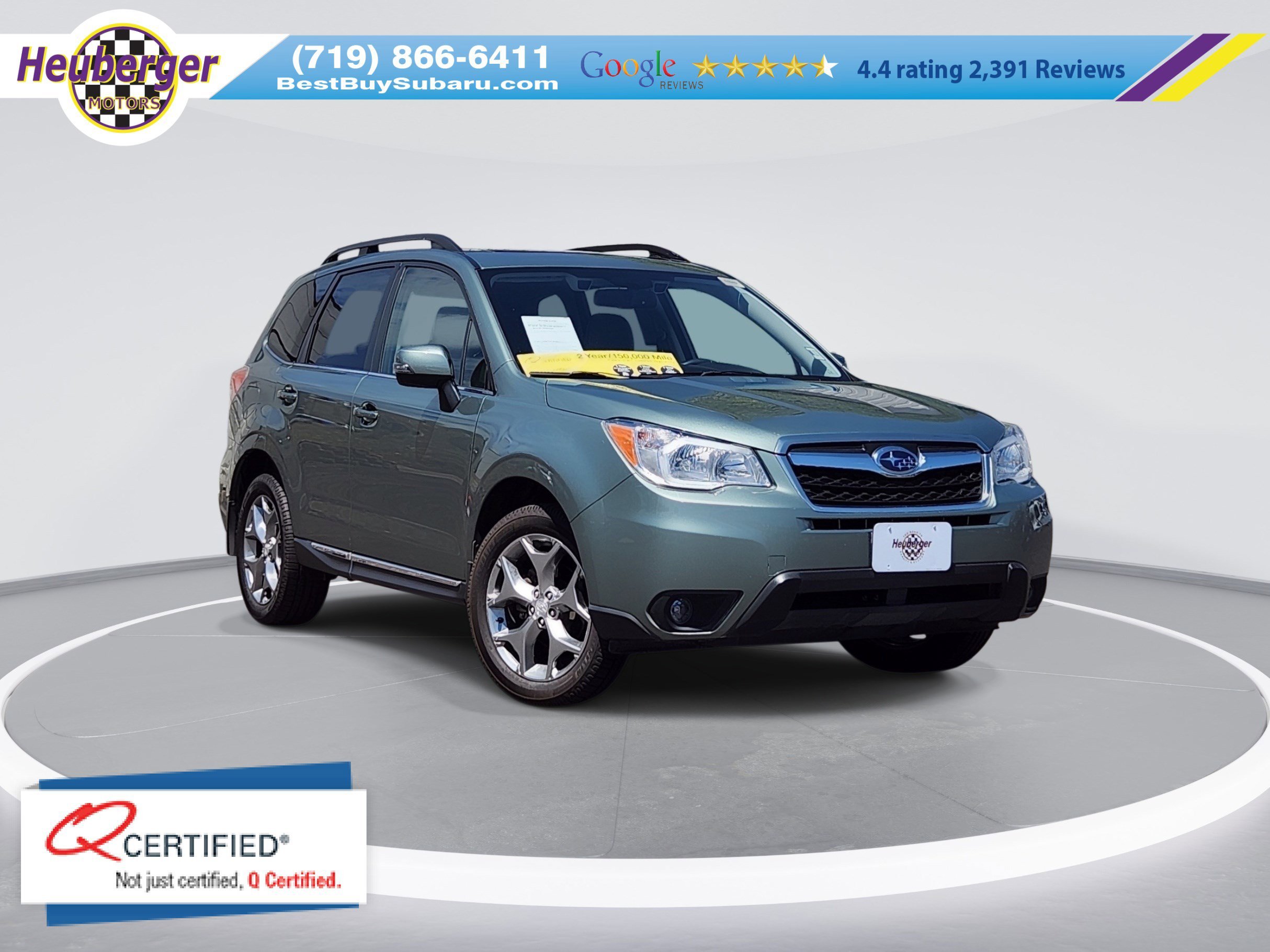 2016 Subaru Forester