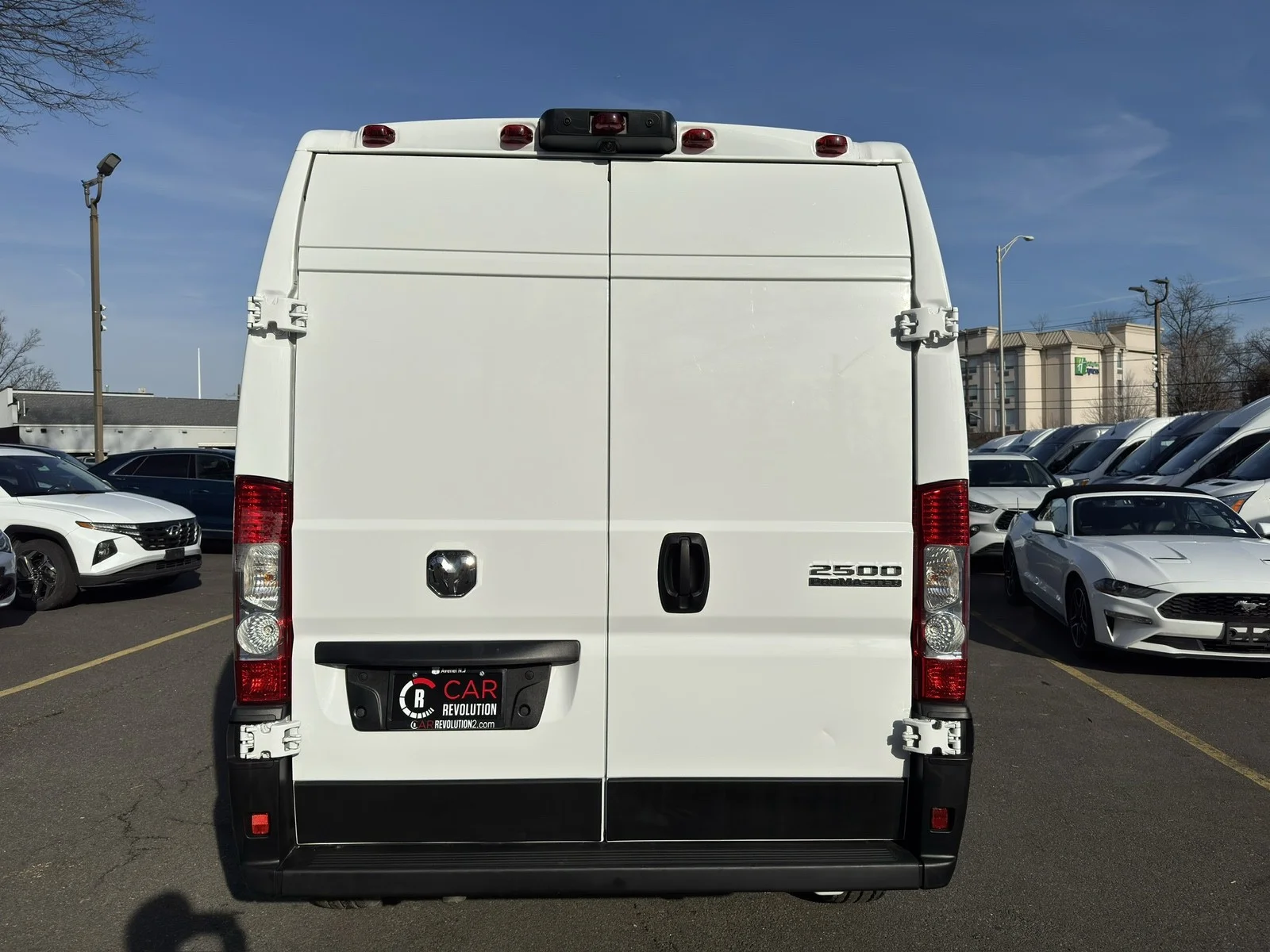 Used 2025 Bright White Clearcoat Ram Tradesman2500 HR 159