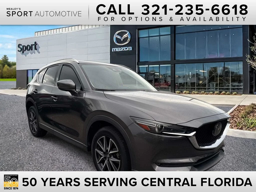 2018 Mazda CX-5 Grand Touring auto's photo