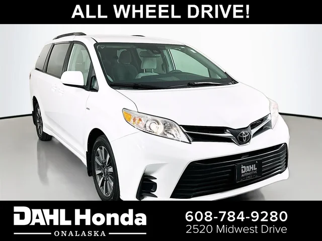 2019 Toyota Sienna LE