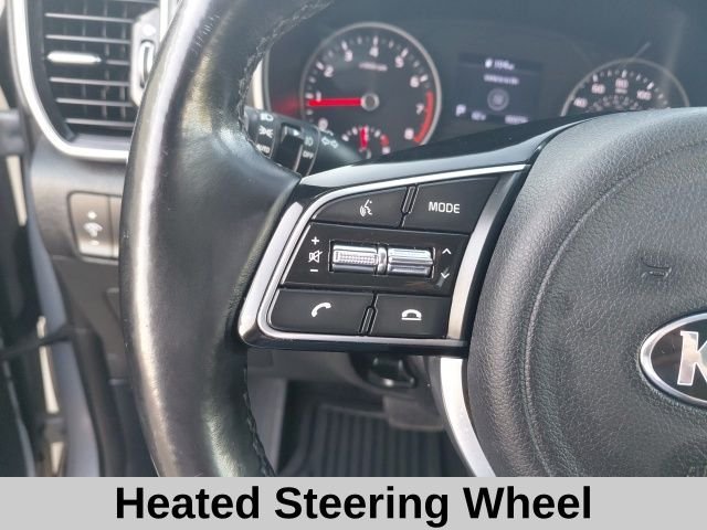 Used 2020 Silver Kia EX image 13