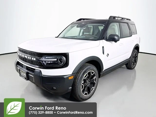 New 2025 Oxford White Ford Outer Banks image 3