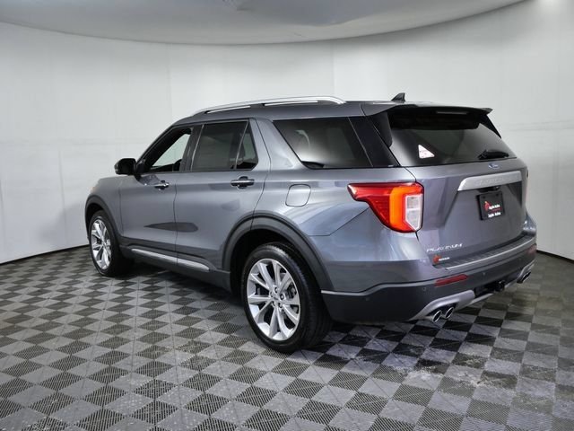 Used 2021 Gray Ford Platinum image 6