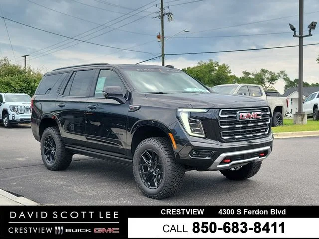 2026 GMC Yukon AT4