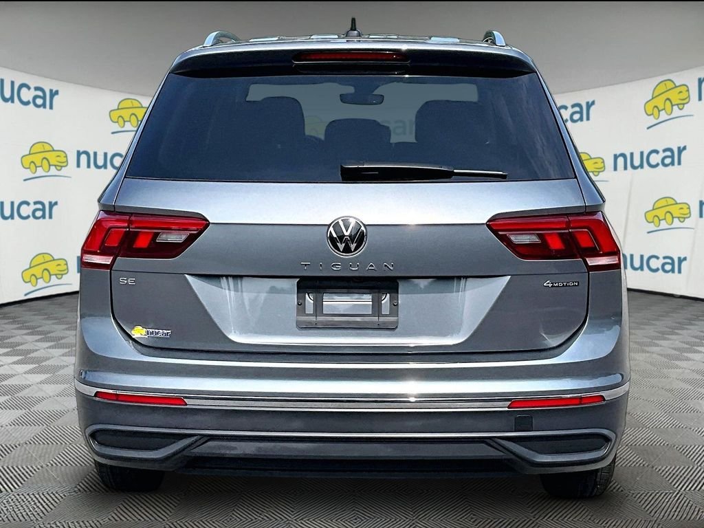 Used 2024 Gray Volkswagen 2.0T SE image 5