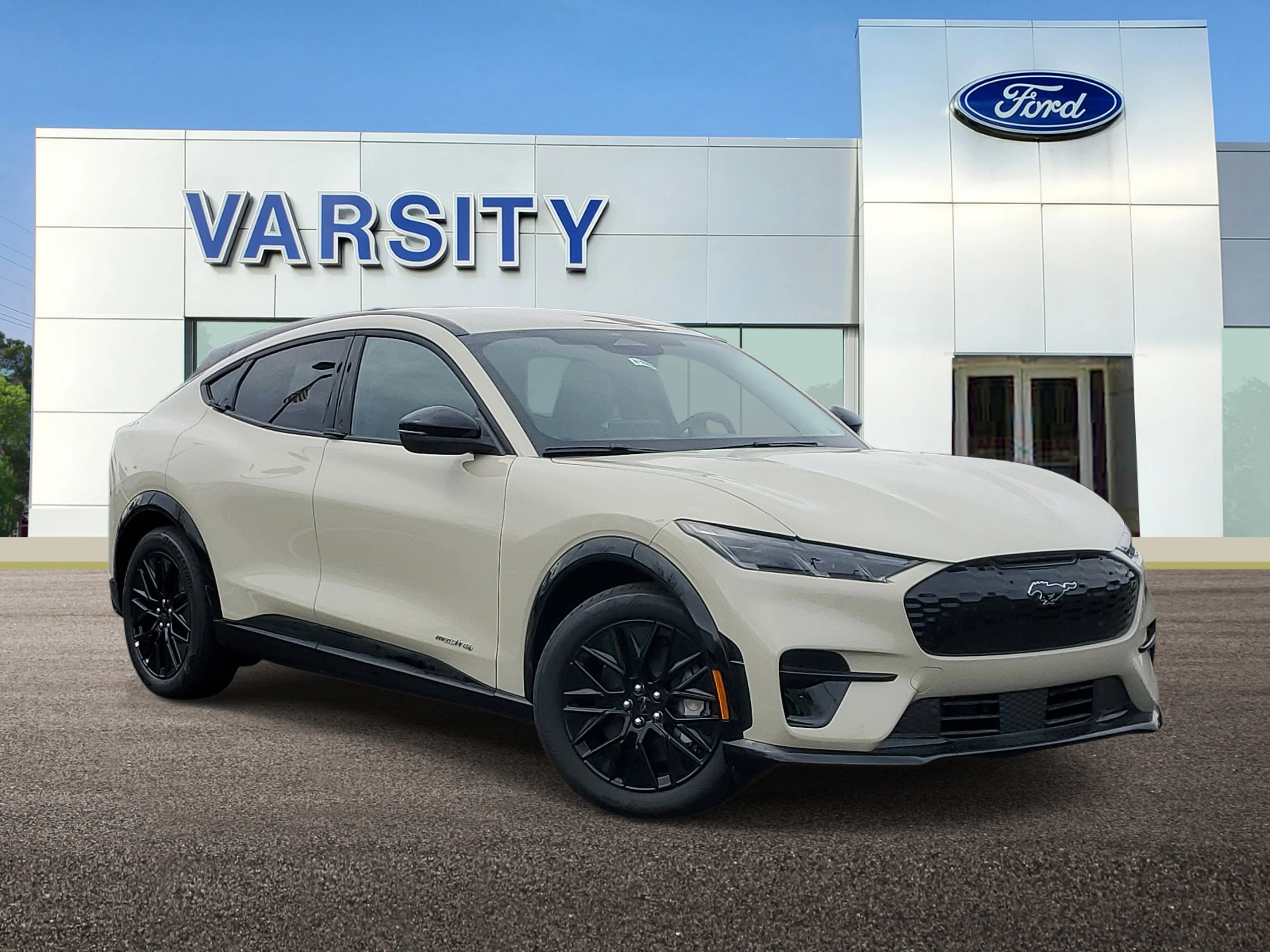 2026 Ford Mustang-Mach-e Premium's photo