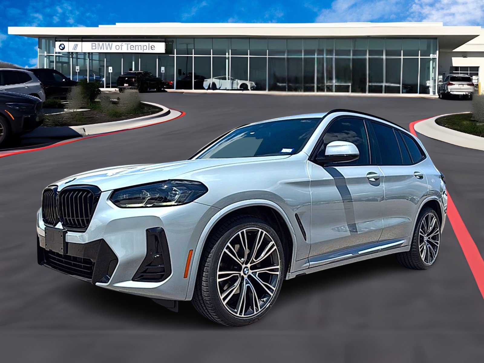 2023 BMW X3 sDrive30i's photo
