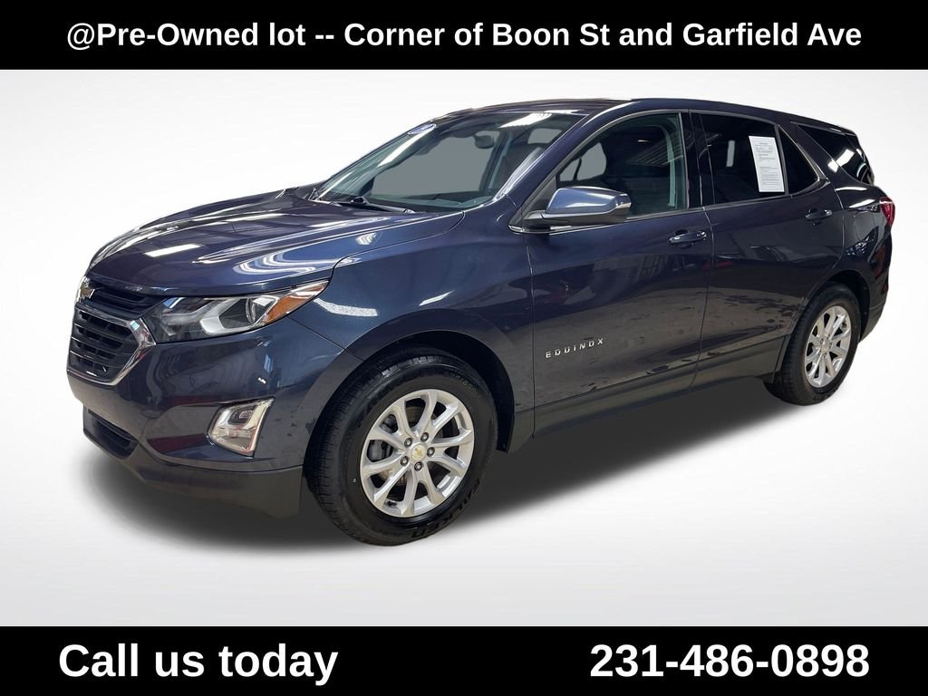 Used 2019 Blue Chevrolet LT image 1