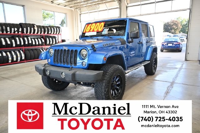 2015 Jeep Wrangler Unlimited