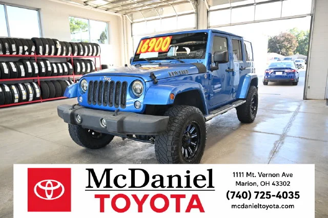 2015 Jeep Wrangler Unlimited Sahara
