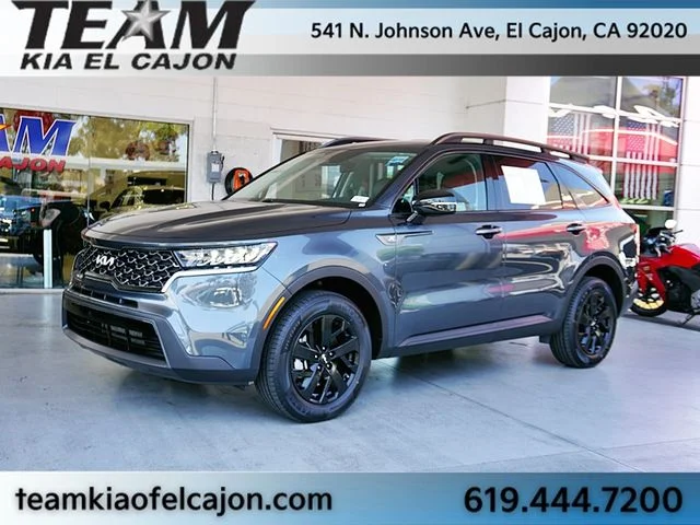 Used 2023 Gray Kia X-Line S image 5