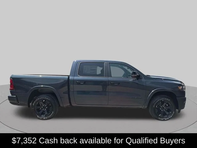 New 2026 Forged Blue Metallic Exterior Paint RAM Big Horn/Lone Star image 2