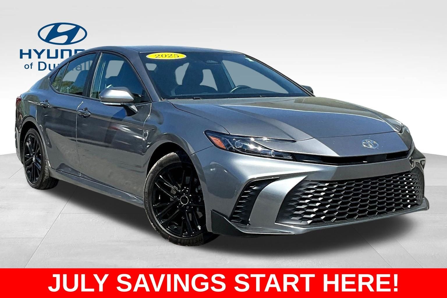 Used 2025 Gray Toyota SE image 3