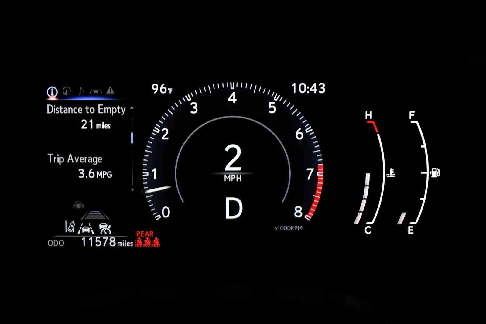 Certified Used 2024 ATOMIC SILVER Lexus Premium image 24