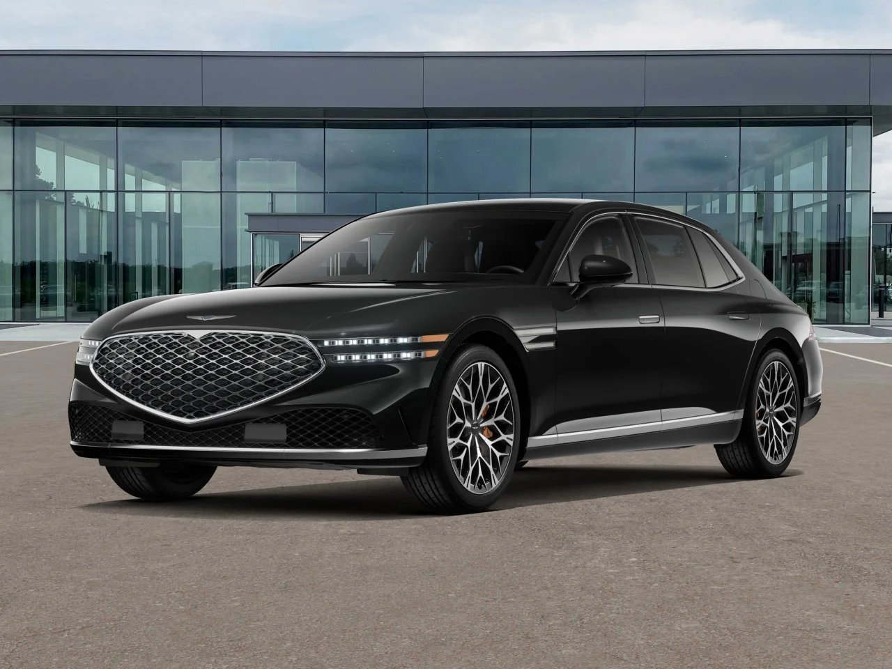 2026 Genesis G90 3.5T E-Supercharger Auto AWD's photo