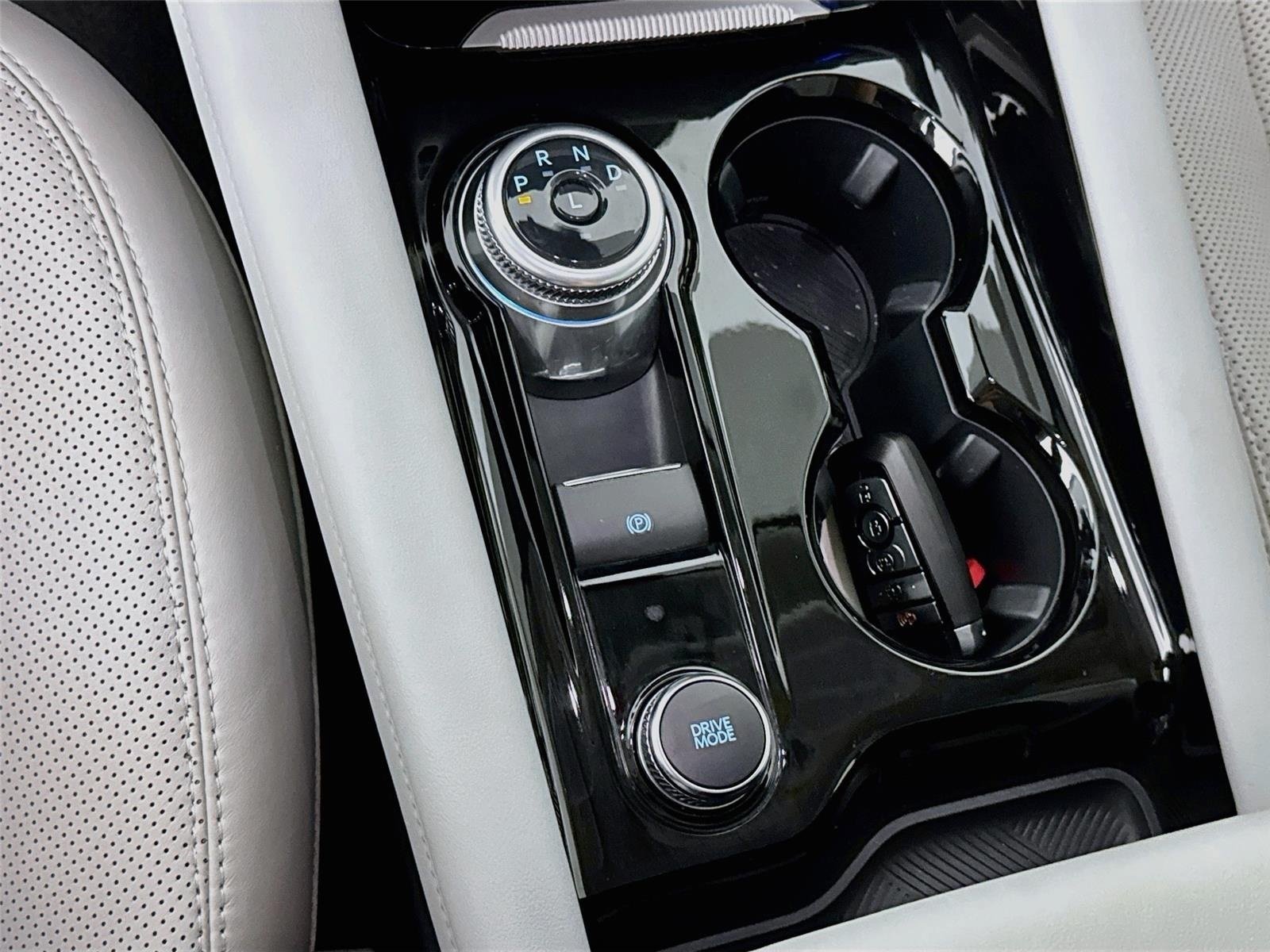 Used 2025 White Metallic Ford Platinum image 19