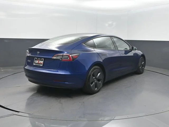 Used 2023 Blue Tesla Base image 25