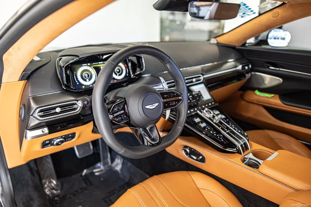 Used 2025 Silver Aston Martin Base image 17