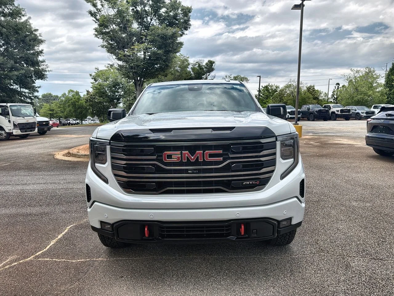New 2026 Summit White GMC AT4 image 3