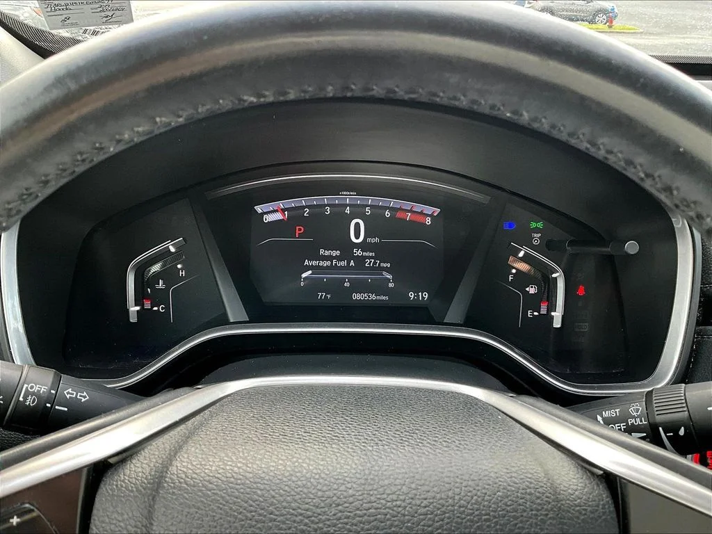 Certified Used 2019 Platinum White Pearl Honda EX-L image 15