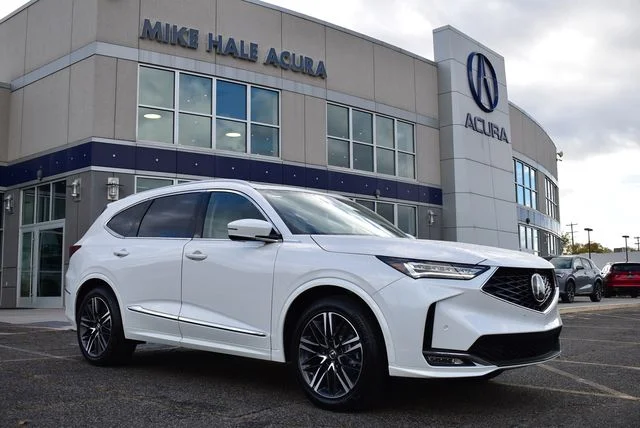 New 2026 Platinum White Pearl Acura Advance Package image 3