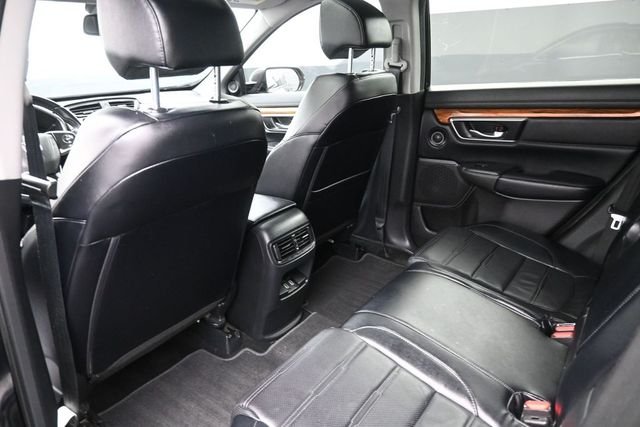 Used 2018 Crystal Black Pearl Honda EX-L image 2