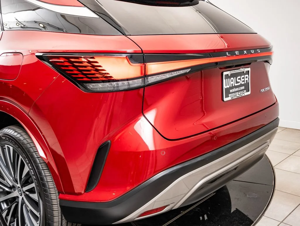 Used 2023 Matador Red Mica Lexus 350 Premium+ image 19