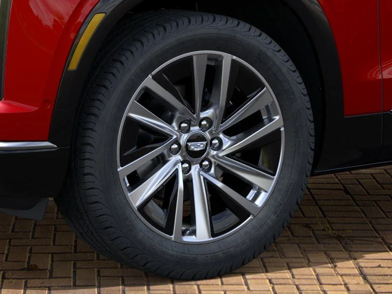 New 2026 Radiant Red Cadillac Luxury image 9