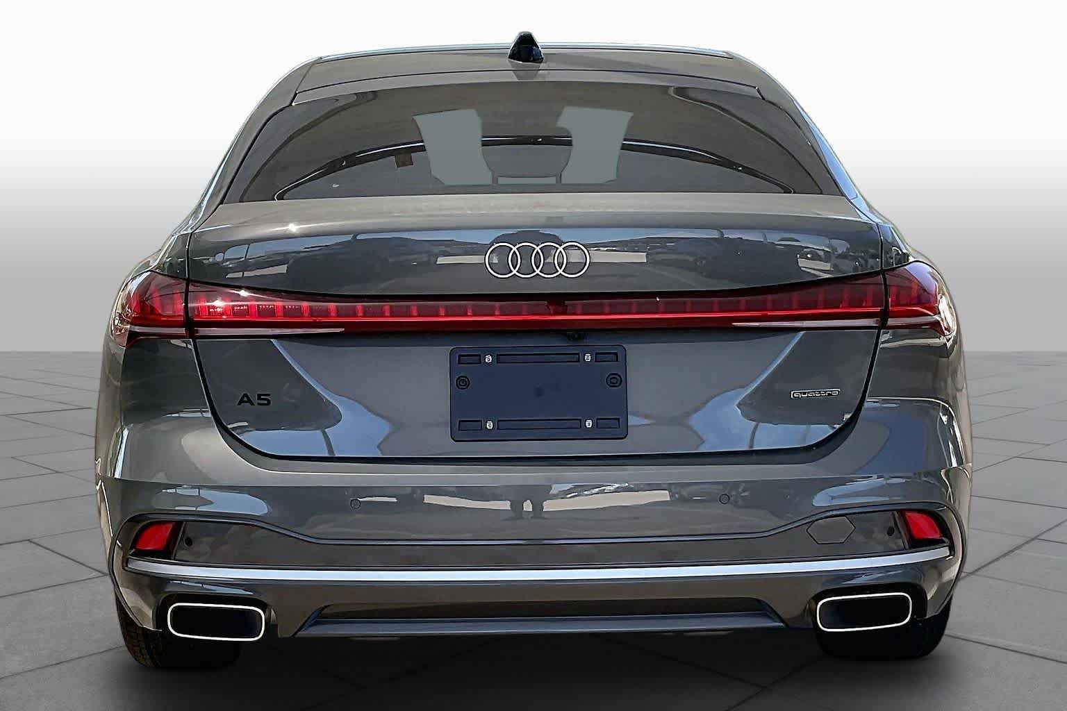 Used 2025 Chronos Gray Metallic Audi Premium Plus image 5