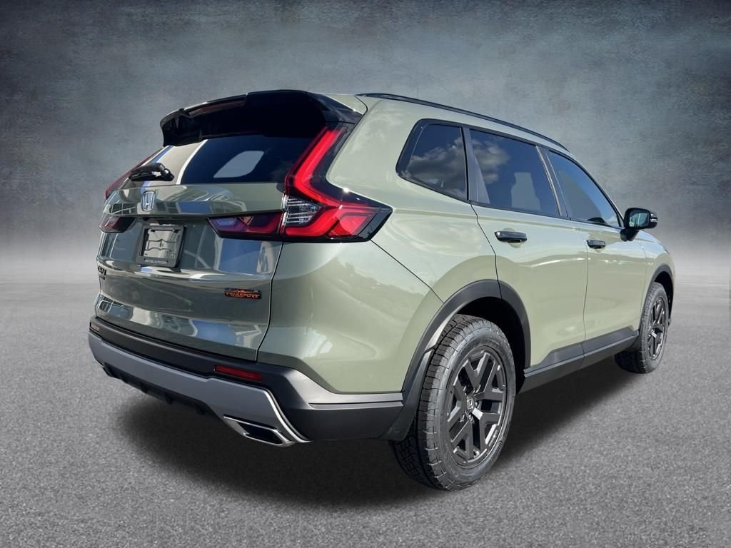 New 2026 Ash Green Metallic Honda TrailSport image 3